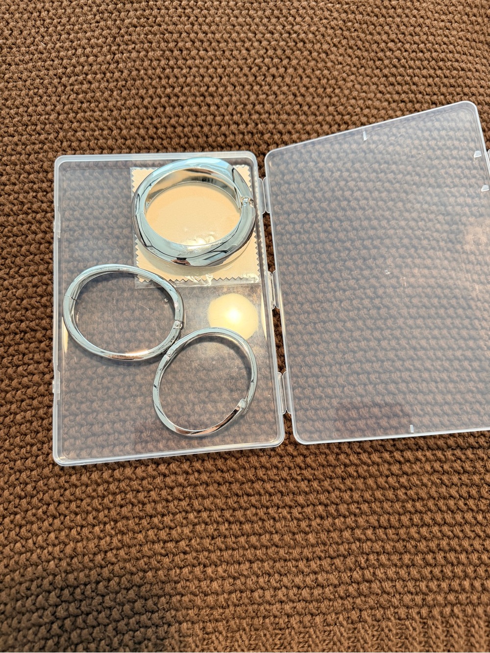 Amazon Silver Cuff Bracelet Stack - Picture 12 of 12